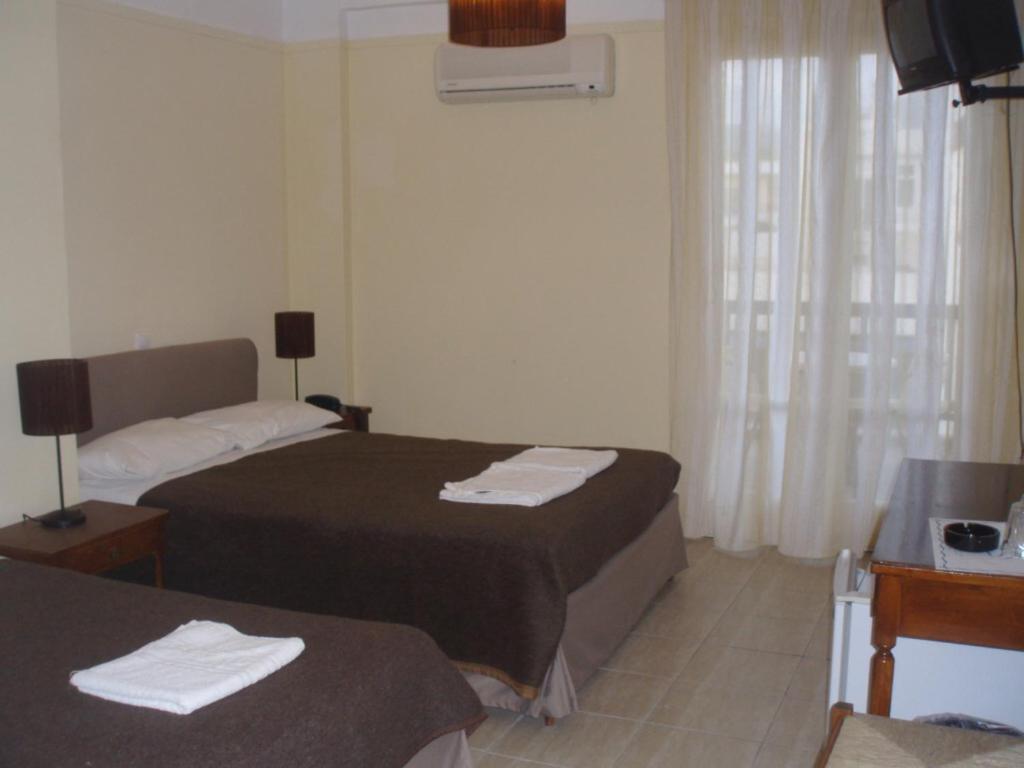 Delfinia Hotel Tinos Phòng bức ảnh
