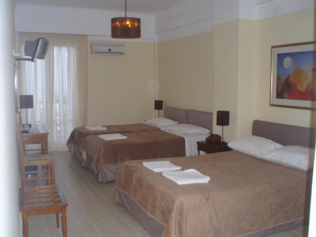 Delfinia Hotel Tinos Phòng bức ảnh