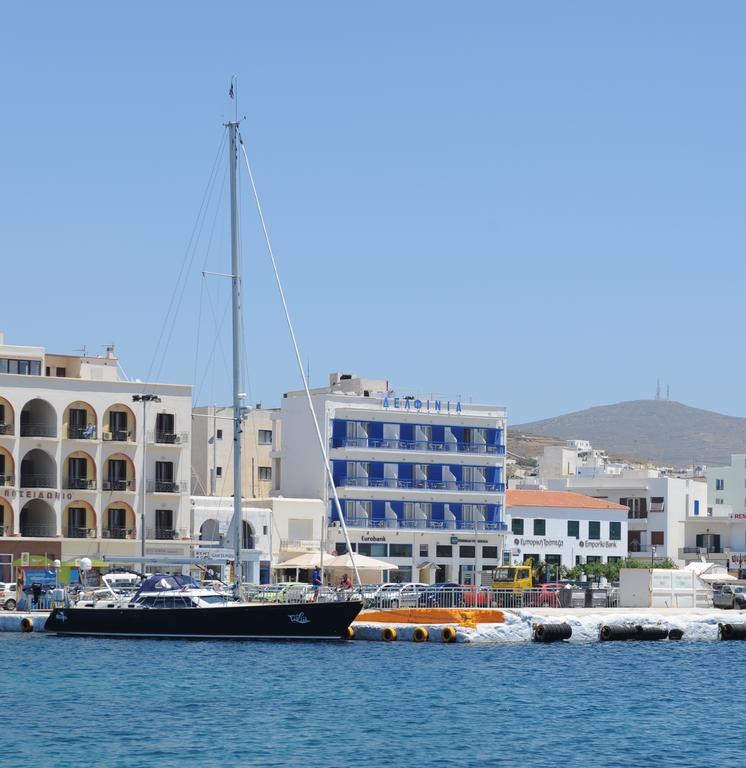 Delfinia Hotel Tinos Ngoại thất bức ảnh